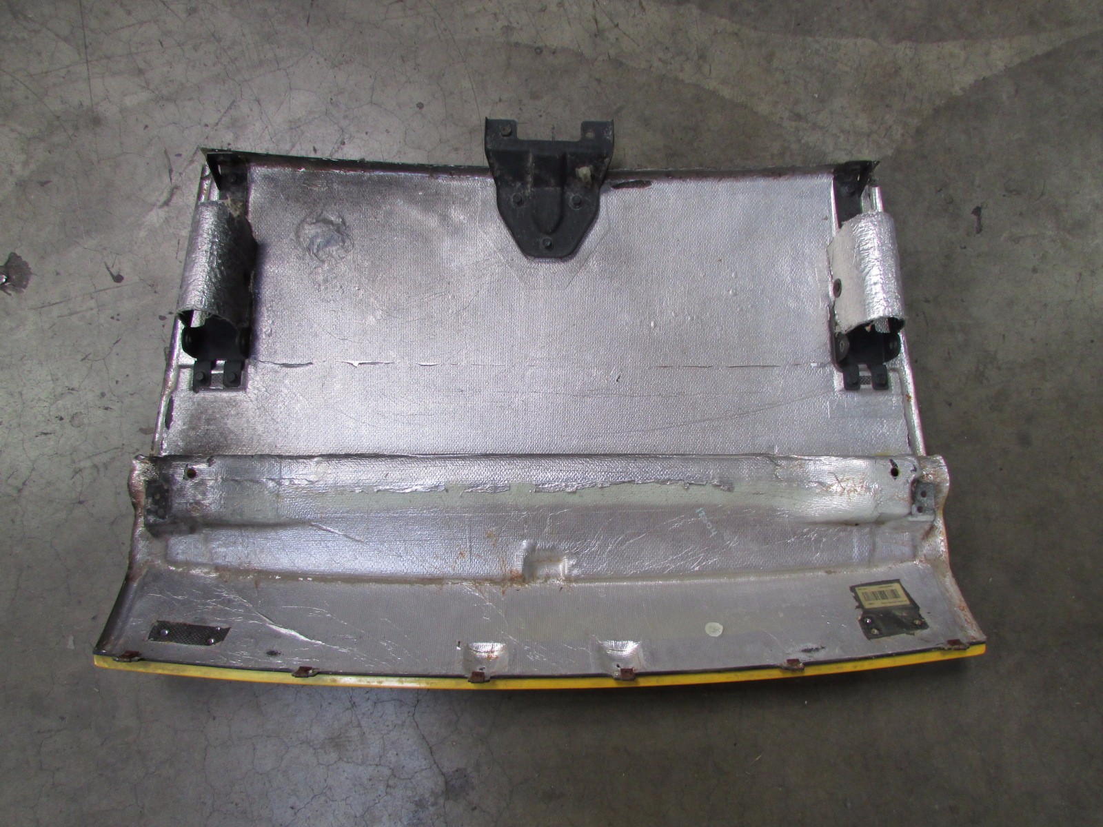 Lamborghini Murcielago, Rear Engine Lid, Exhaust Cover, P/N 410827027