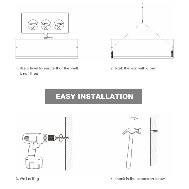 Record Holder Wall Mount, 6 Pack Vinyl Record Shelf Storage Acrylic Album Stand eBay