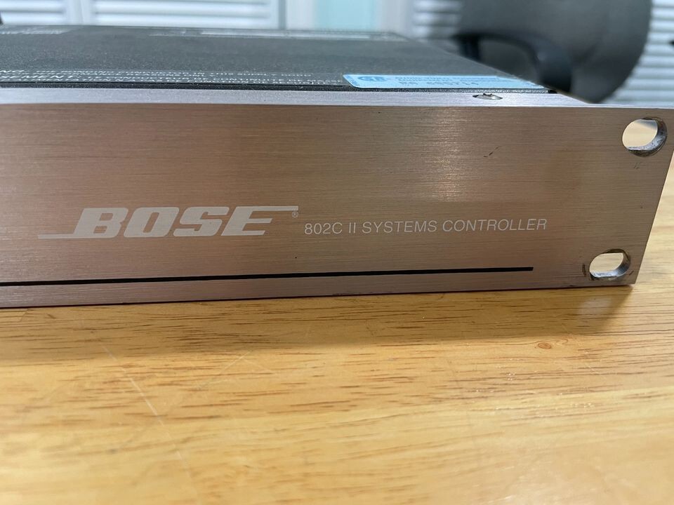 Bose 802C II System Controller | eBay Bose 802C II System Controller | eBay