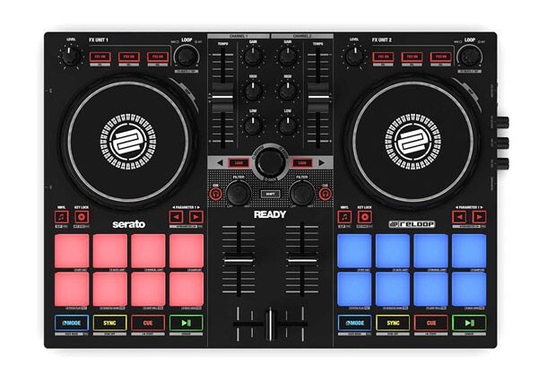 超美品 Reloop READY コンパクトDJコントローラー Serato Amazon.com: Reloop Ready Compact Serato DJ Controller