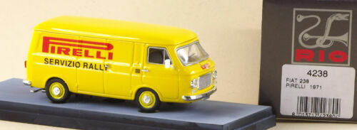 Fiat 238 Knorr Van 1974 1 43 Model Rio | Achetez sur