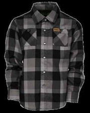 NIP Youth Dixxon Flannel Co. "THE 1911" Long sleeve Flannel THREE Sizes COOL 