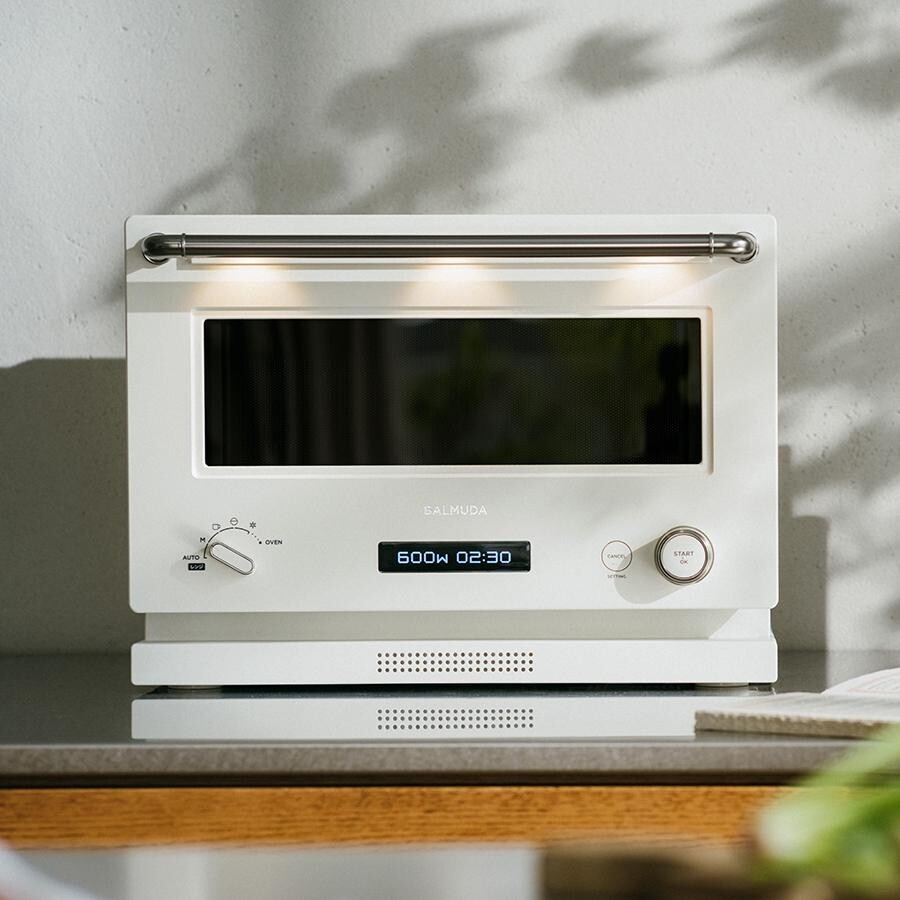 BALMUDA The Range Oven Counter Tops K09A-WH 100V White 2023 Gift 