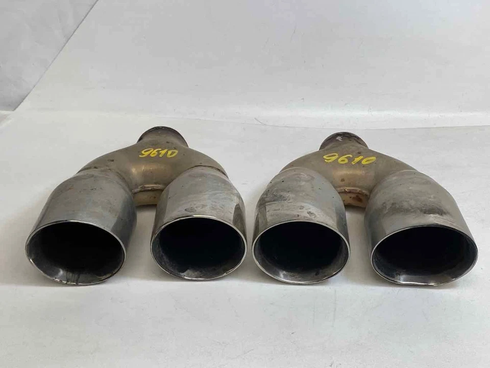 Juego de 2 puntas de silenciador trasero Audi A5 S5 Lh Rh para AUDI 2009-2014 Foto 2 de 4