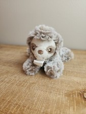 Sloth Binky Holder Raz Buddy Baby Pacifier Soft Lovey Machine Washable