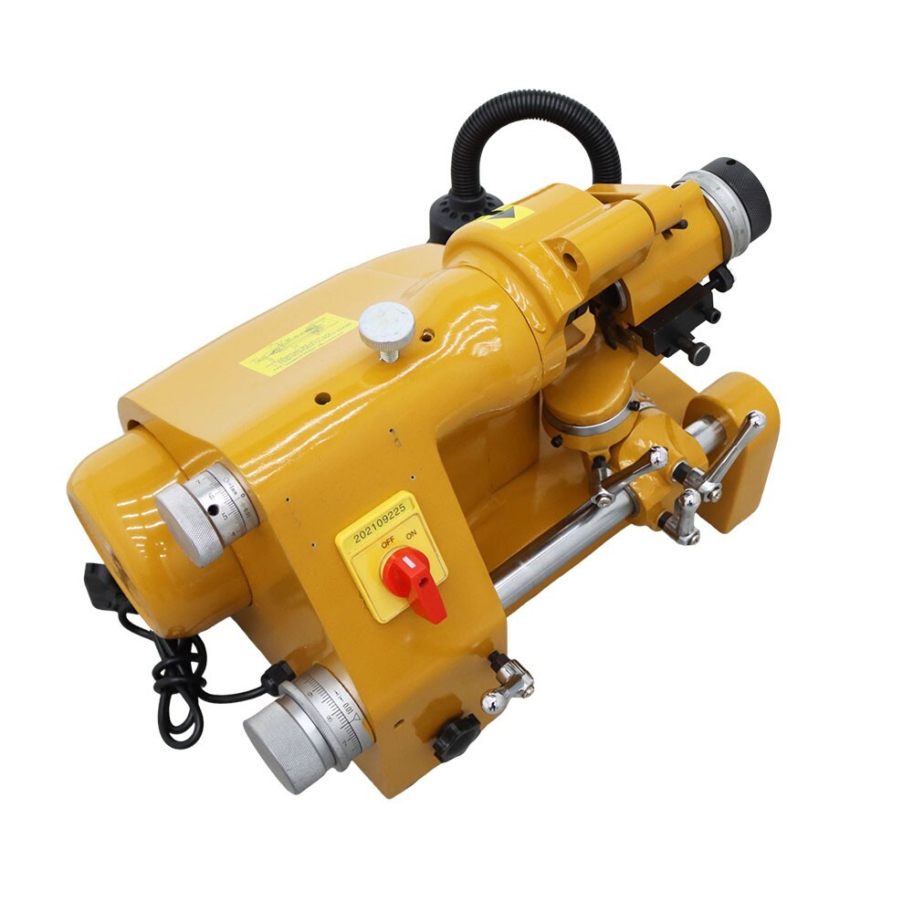 Universal End Mill Cutter Grinder Sharpener Drill Bit Grindering 220V 5 ...