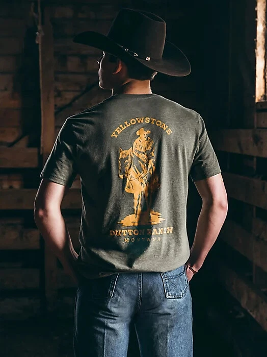 yellowstone graphic tee