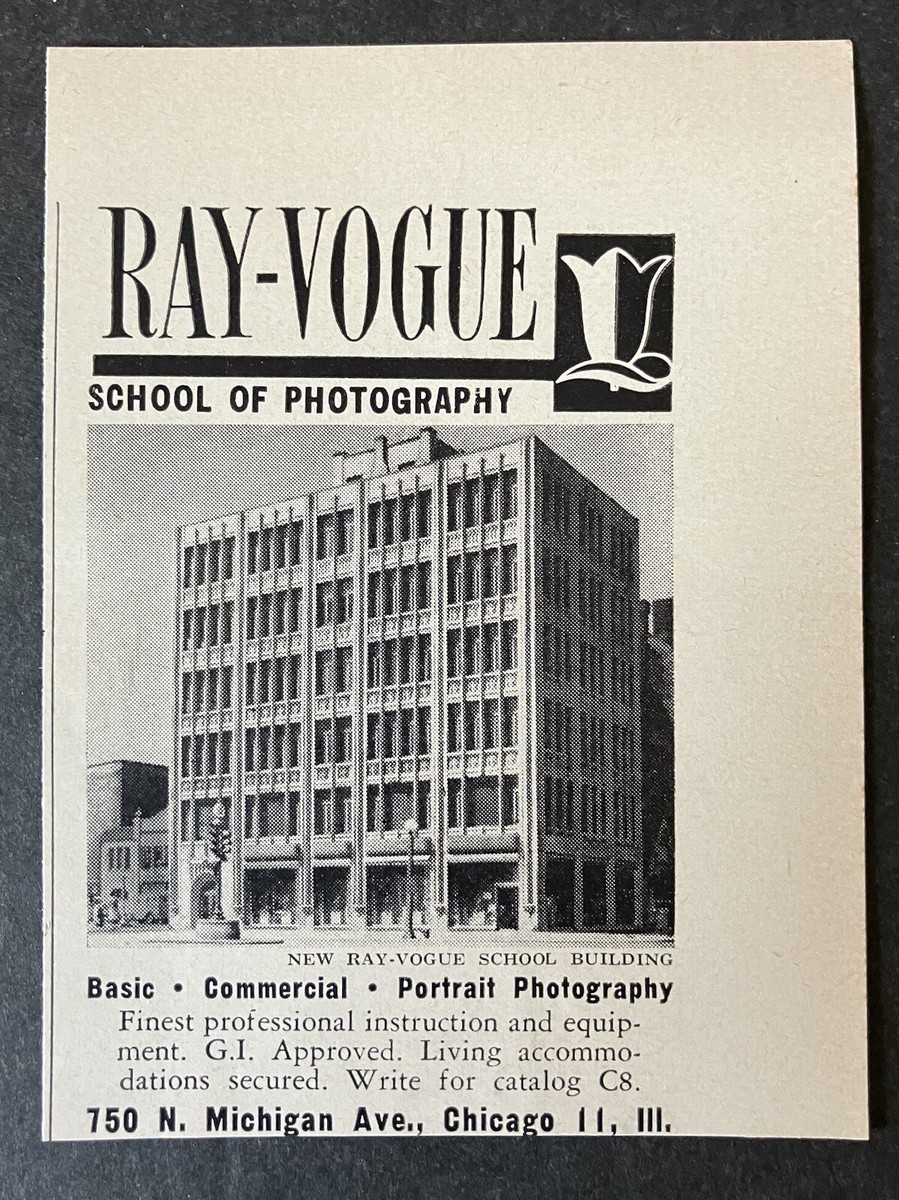Ray-Vogue School of Photography Basic Commerical Portrait