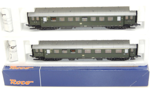 Roco H0 aus 64006 - 2 Personenwagen, Eilzugwagen der DB - Hannover | Zustand: Gebraucht
