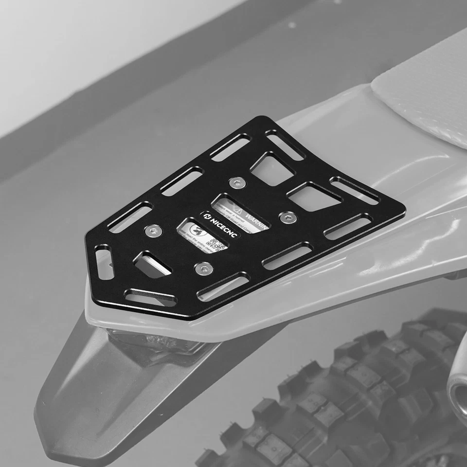 Portaequipajes trasero trasero NICECNC para KTM/Husqvarna/Suzuki/Yamaha/Beta/Honda/GasGas Foto 3 de 4