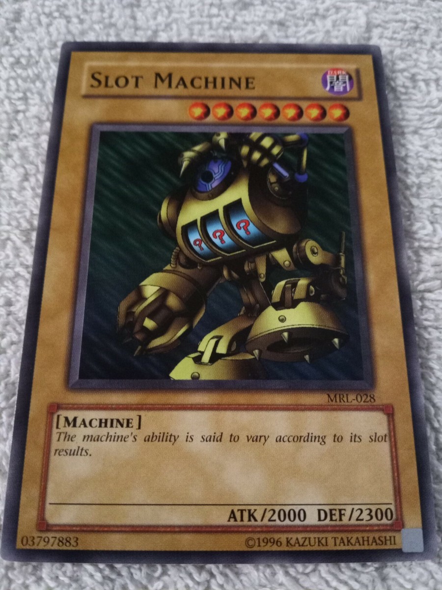 Yugioh: SLOT MACHINE - [MRL-028] - [Common] - [Unlimited Edition] - LP