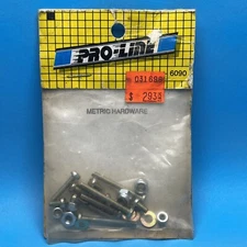 Vintage Proline 6090 Metric Hardware Assortment Tamiya Kyosho