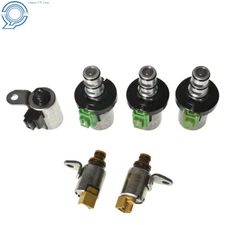 4F27E Set of 6 Transmission Solenoid Kit for 2000 2001-2012 Ford and Mazda