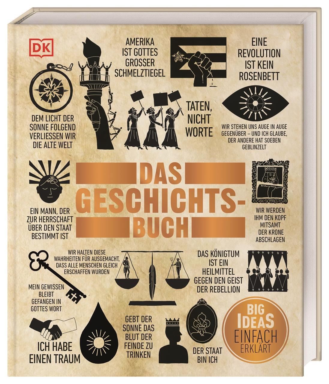 Thumbnail - Das Geschichts-buch | Große Ereignisse Einfach Erklärt | Fiona Coward