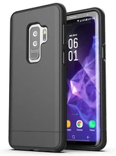 For Galaxy S9 Plus Slim Case Thin Protective Grip Phone Holder Light Cover