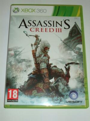 Assassins Creed III 3 Xbox 360 ''GRATIS UK P&P''