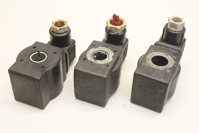 3x HERION  24V Ventil Valve Magnetventil 0800