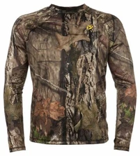 Scent Blocker Men's Underguard Base Top (Mossy Oak Country - M, L, XL, 2XL, 3XL)