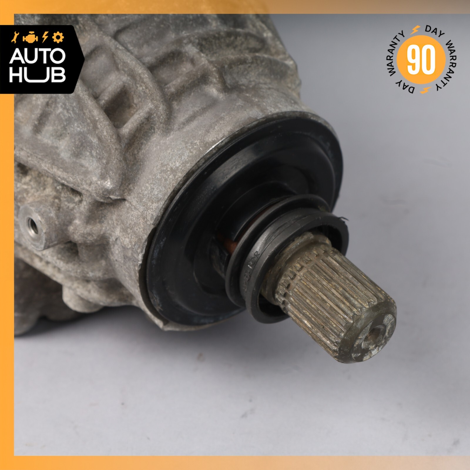 17-18 Maserati Levante 3.0L M161 Front Differential Diff Axle Carrier OEM 44k