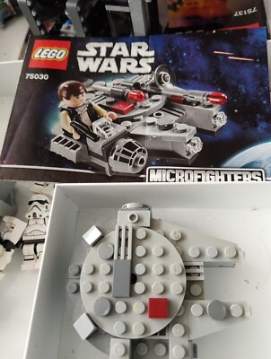Lego Star Wars 75030 Millenium Falcon Microfighter Incomplete