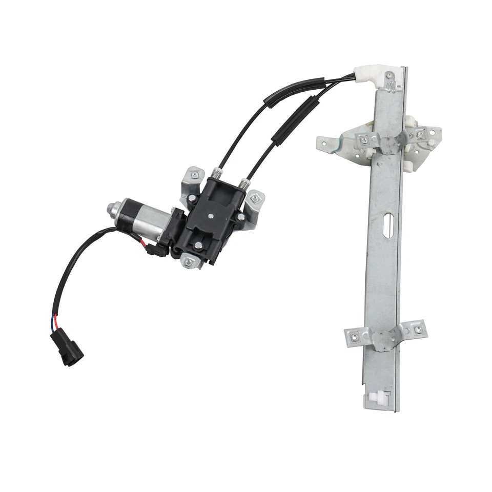 Regulador de ventana eléctrica para pasajero delantero con motor para Buick Century Regal 1997-2005 Foto 3 de 4