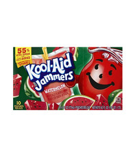 Kool-Aid Jammers Watermelon Flavored Juice Drink Pouch 60 Fl Oz