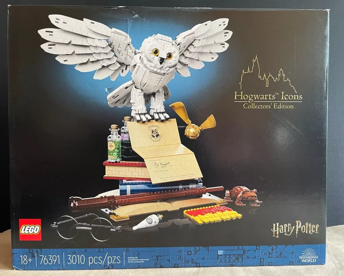 LEGO Harry Potter 76391 Hogwarts Icons Collectors' Edition: best