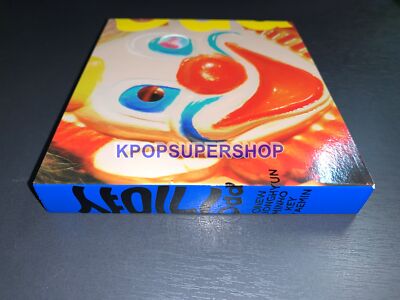 新品未開封 SHINee odd Shinee 4th Album Odd Version A CD Great Rare OOP Taemin