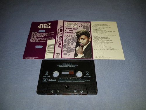 PERCY SLEDGE WHEN A MAN LOVES A WOMAN CASSETTE TAPE ALBUM - Picture 2 of 2