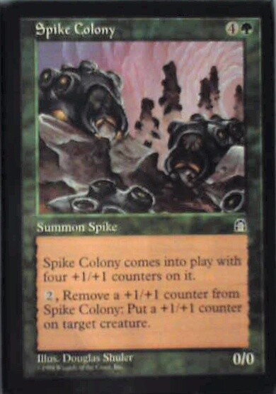 Spike Colony - Stronghold: #117, Magic: The Gathering Lp R112