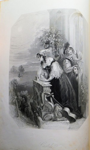 Findens Tableaux of National Character, Beauty, and Costume 1843 Vol. 1 Rare - Picture 8 of 13