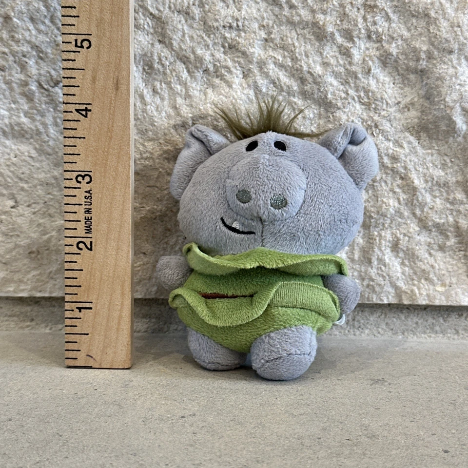 U) Disney FROZEN 2 Misterio Mini Coleccionable Sorpresa PELUCHE SERIE 1 Stone Troll Foto 2 de 4