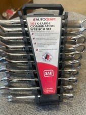 AUTOCRAFT XL Combo 10pc wrench set