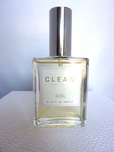 CLEAN Perfume by Dlish SWEET LAYER 2.14oz/60ml Large Fragrance Spray *RARE* New