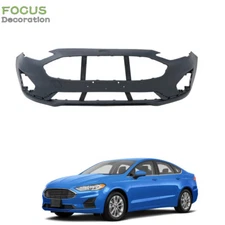 For 2019 2020 Ford Fusion Front Bumper Cover Replacement Primered