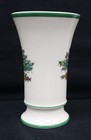 LOT OF 3 SPODE CHRISTMAS TREE 9" Ogee & 7" Round Fluted Candy Dish + 5.5" Vase — photo 10