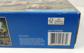 LEGO City 60148 ATV Race Teams | Open Box w/ Manuals - 2 of 3 Bags are Sealed