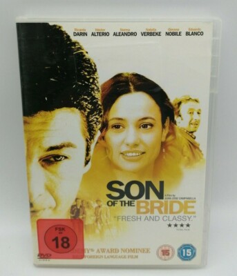 SON OF THE BRIDE DVD Spanischsprachig mit englischen Untertiteln