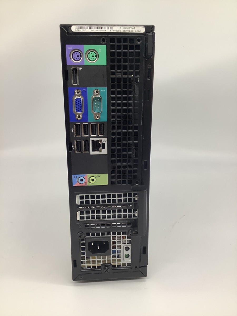 Windows 7 Pro Desktop Computer, Dell 790 PC, i5 3.10GHz, 8GB RAM