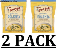 2 PACK - Bob's Red Mill, Yellow Corn Polenta, 24 oz  (Total 48 oz)