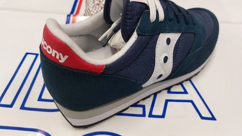SAUCONY UOMO SCARPA SNEAKERS art. S2044 mod. JAZZ ORIGINAL - BLU, AVIO ed OLIVA - Picture 12 of 18