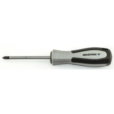 Kreuzschlitz Schraubendreher PH1 x 80mm Schraubenzieher Men@Work WORK3566