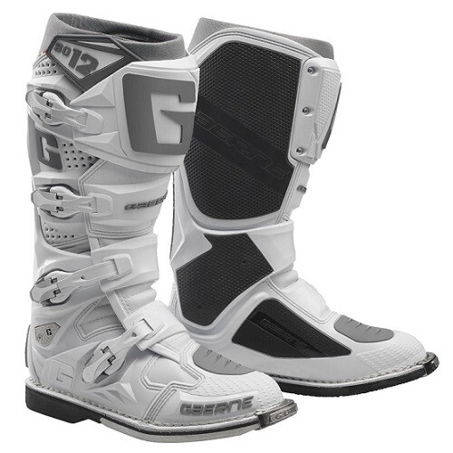 Boots Motorcycle GAERNE SG-12 White 