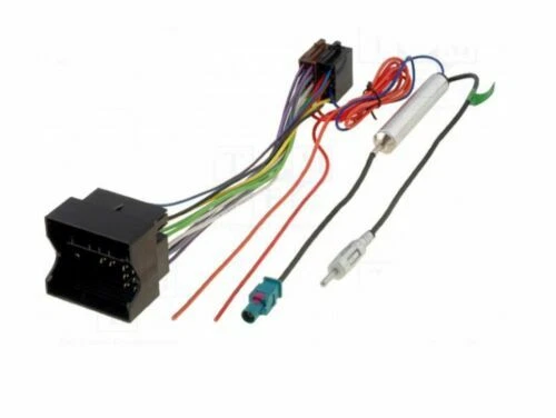 ISO Car Wiring & Wiring Harnesses for Vauxhall