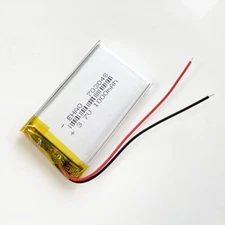 3.7V 1000mAh LiPo Li Polymer Rechargeable Battery For GPS Radio Monitor 703048