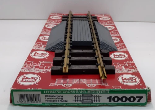 LGB #10007 -  G Gauge Road Crossing Track   - New in Box