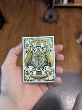Tavern on the green playing cards - Ivory edition - New sealed - Theory11