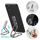 360°Rotating Finger Ring Holder for Cell Phone Universal Back Grip Folding Stand