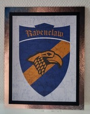 Harry Potter Ravenclaw Card 5. Scrapbook, Card making Paper Piecing.