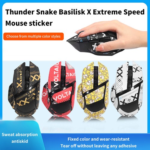 Mouse Sticker For Razer Basilisk V2/V3 Viper Ultimate Viper Mini DeathAdder - Photo 3/32